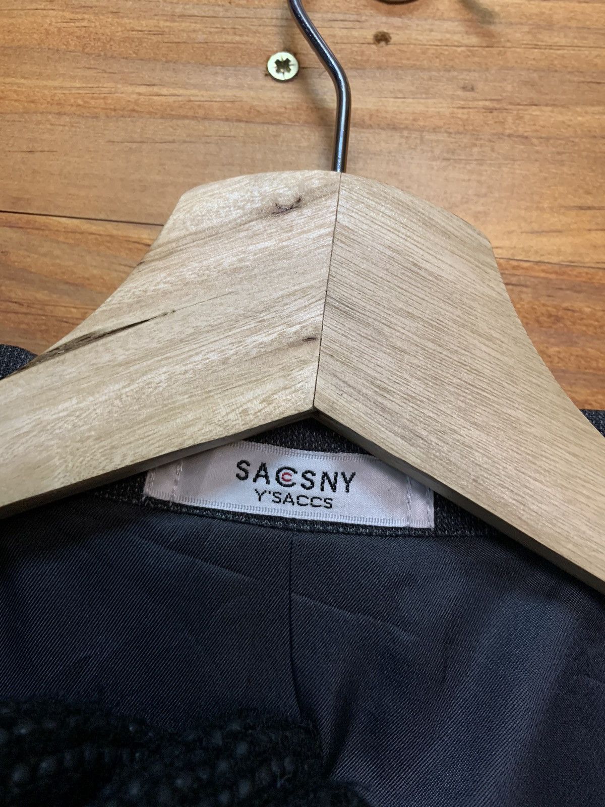 Yohji Yamamoto Saccsny Ysaccs By Yohji Yamamoto Top Coat Size US M / EU 48-50 / 2 - 7 Thumbnail