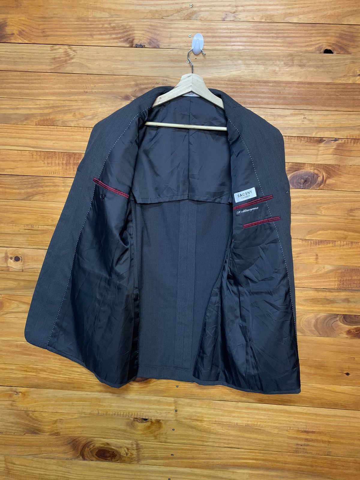 Yohji Yamamoto Saccsny Ysaccs By Yohji Yamamoto Top Coat Size US M / EU 48-50 / 2 - 9 Thumbnail
