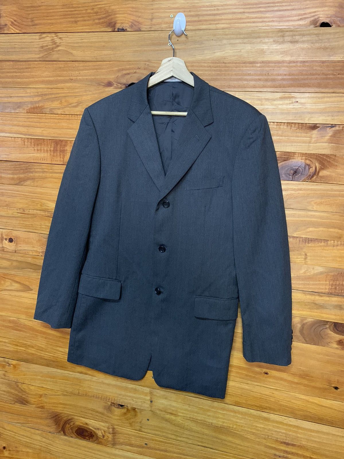 Yohji Yamamoto Saccsny Ysaccs By Yohji Yamamoto Top Coat Size US M / EU 48-50 / 2 - 3 Thumbnail