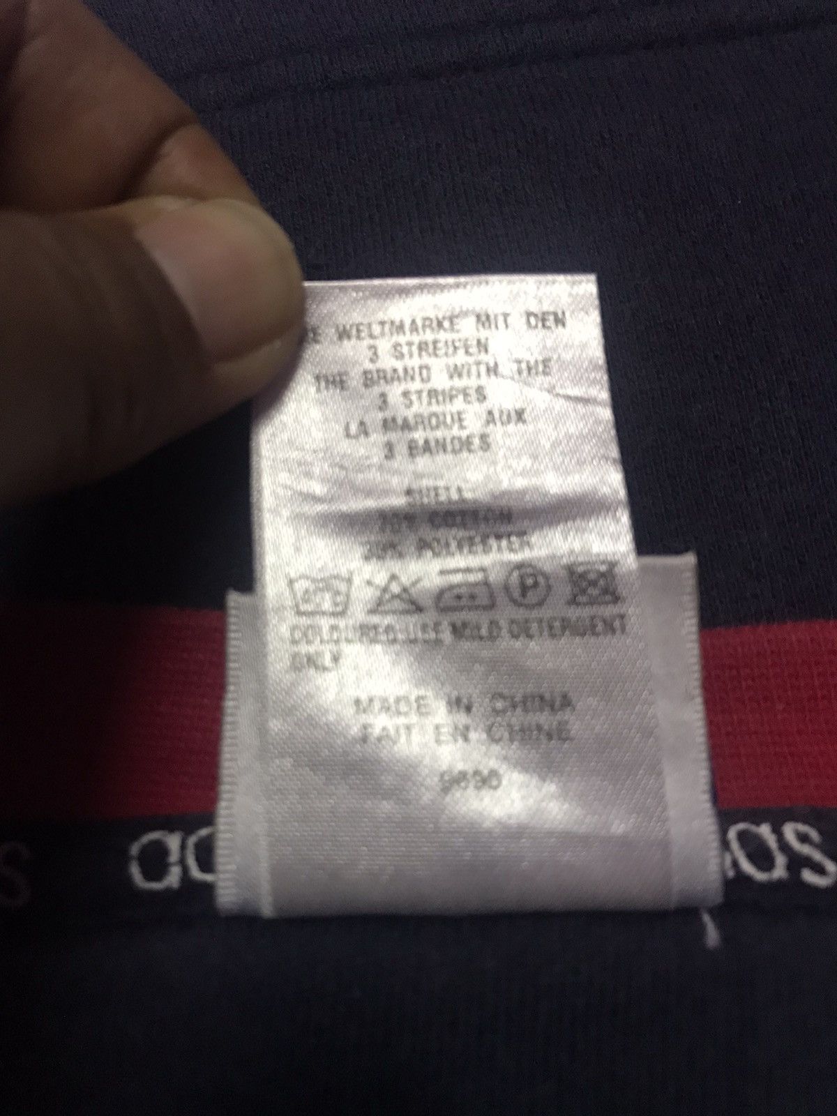 Adidas Adidas sweatshirt size XS Size US XS / EU 42 / 0 - 5 Thumbnail