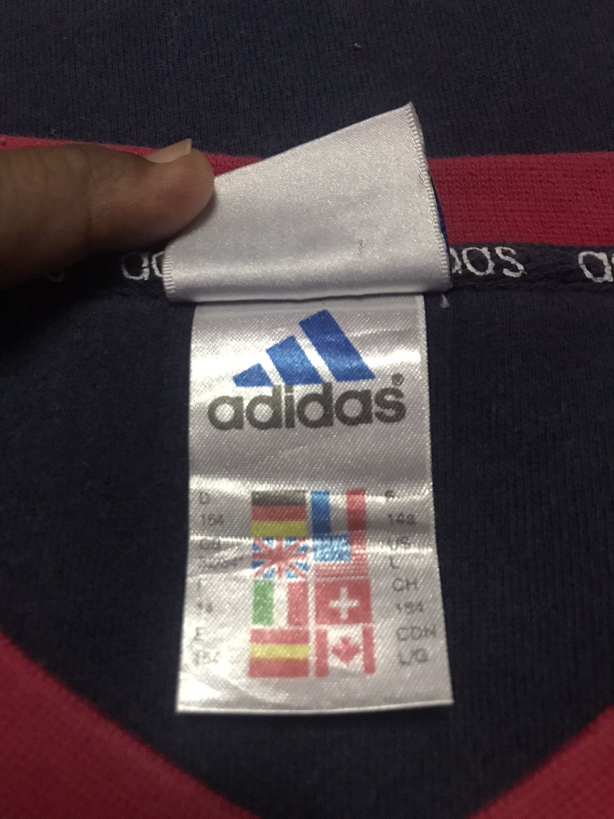 Adidas Adidas sweatshirt size XS Size US XS / EU 42 / 0 - 4 Thumbnail