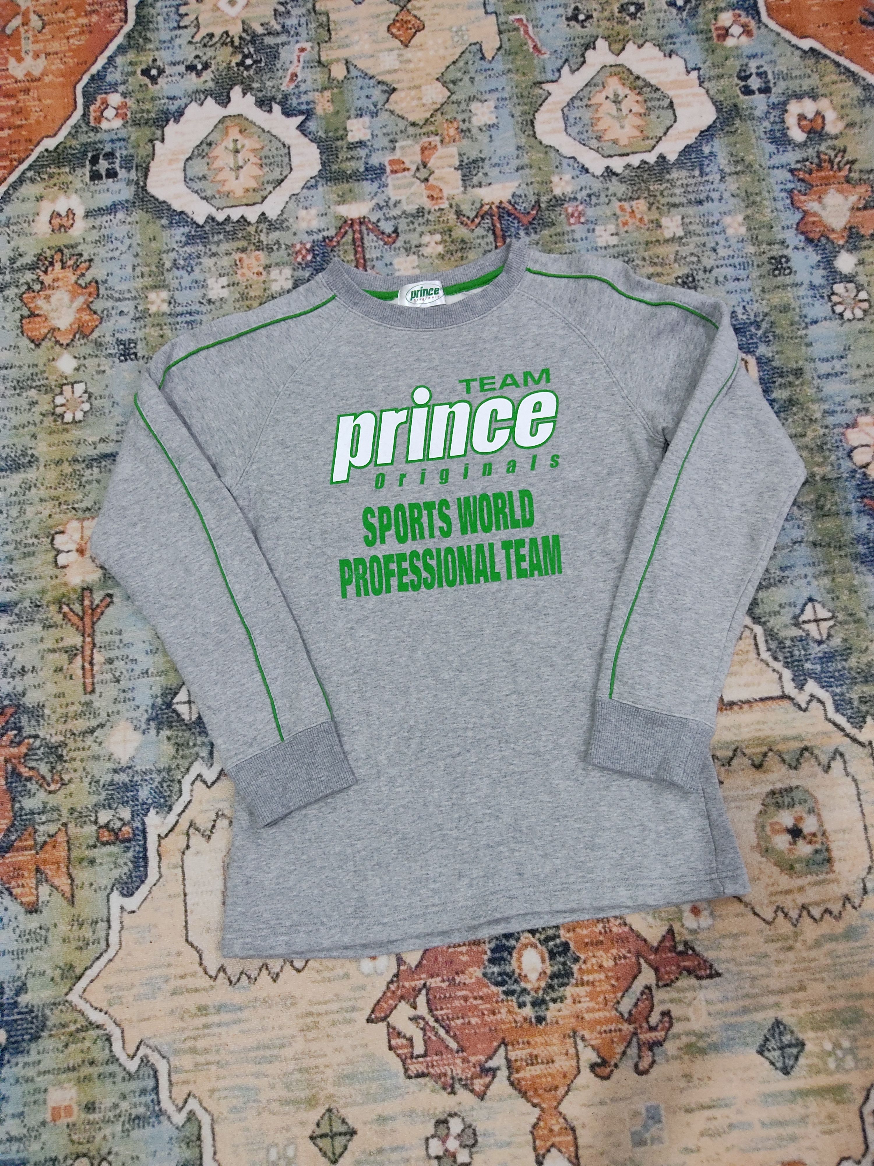 Prince World Team Tennis T Shirt hotsell Vintage