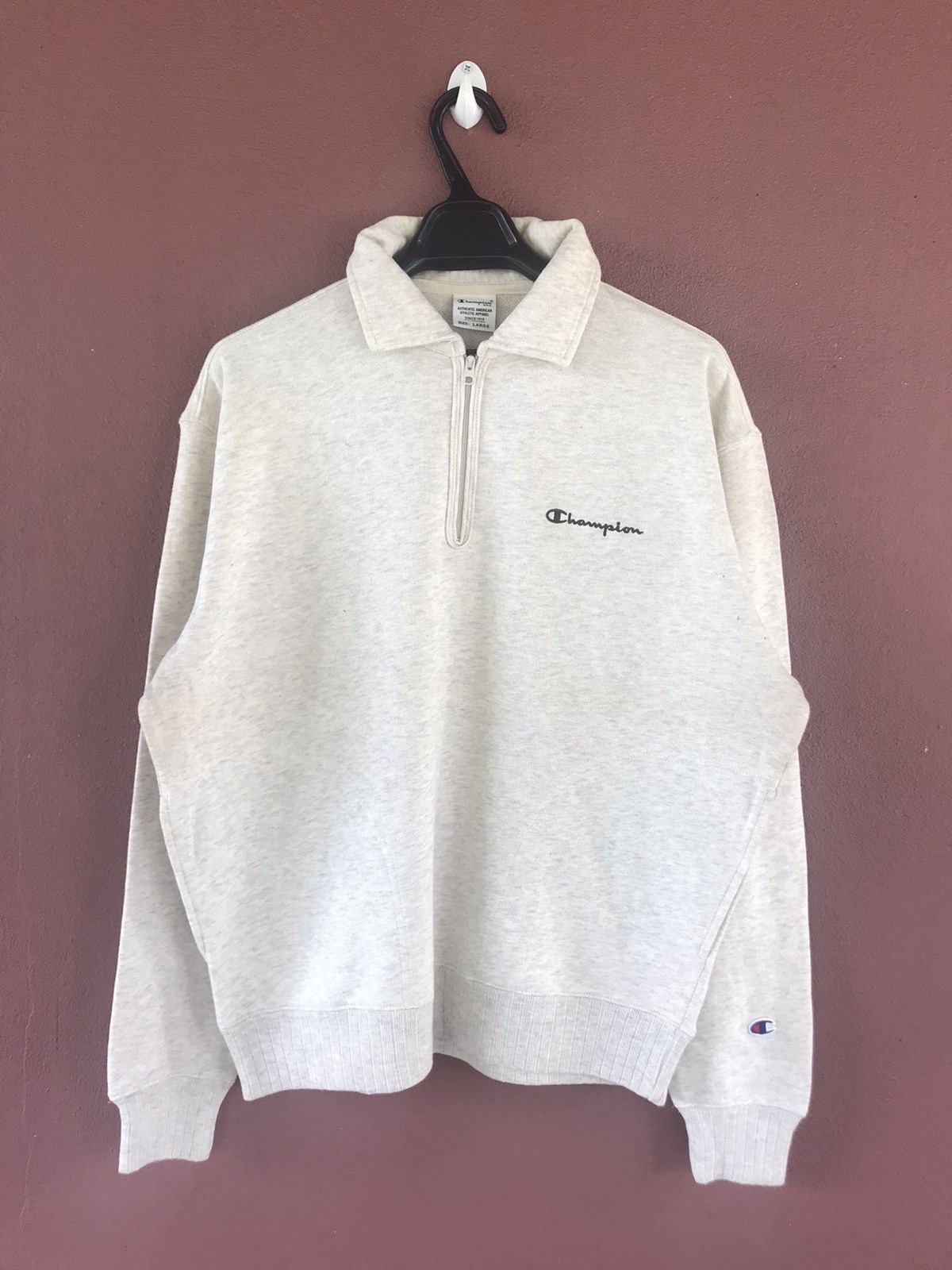 Champion Champion sweatshirt size L Size US L / EU 52-54 / 3 - 1 Thumbnail