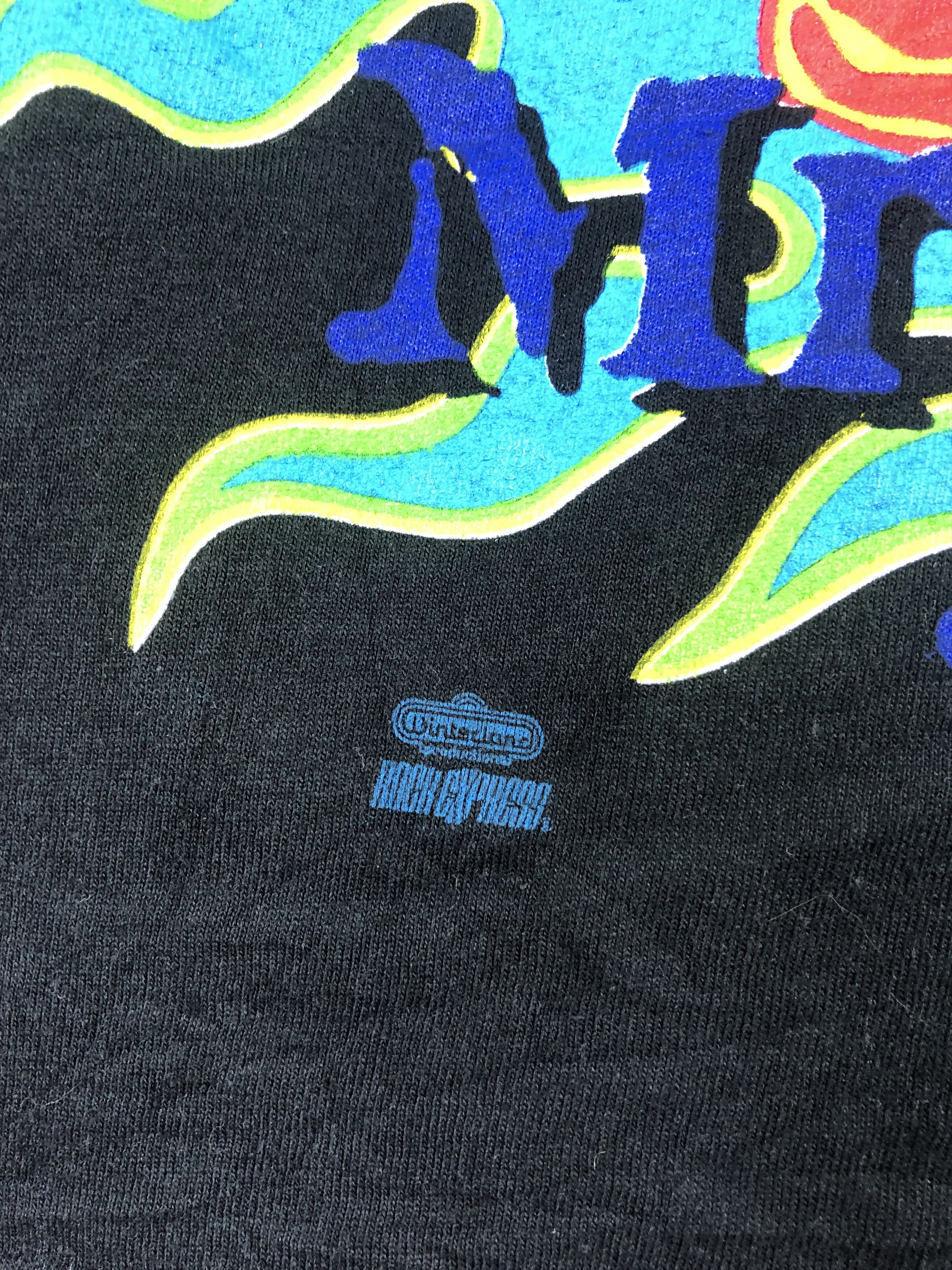 Band Tees Vintage 90s Mr Big Size US L / EU 52-54 / 3 - 3 Thumbnail