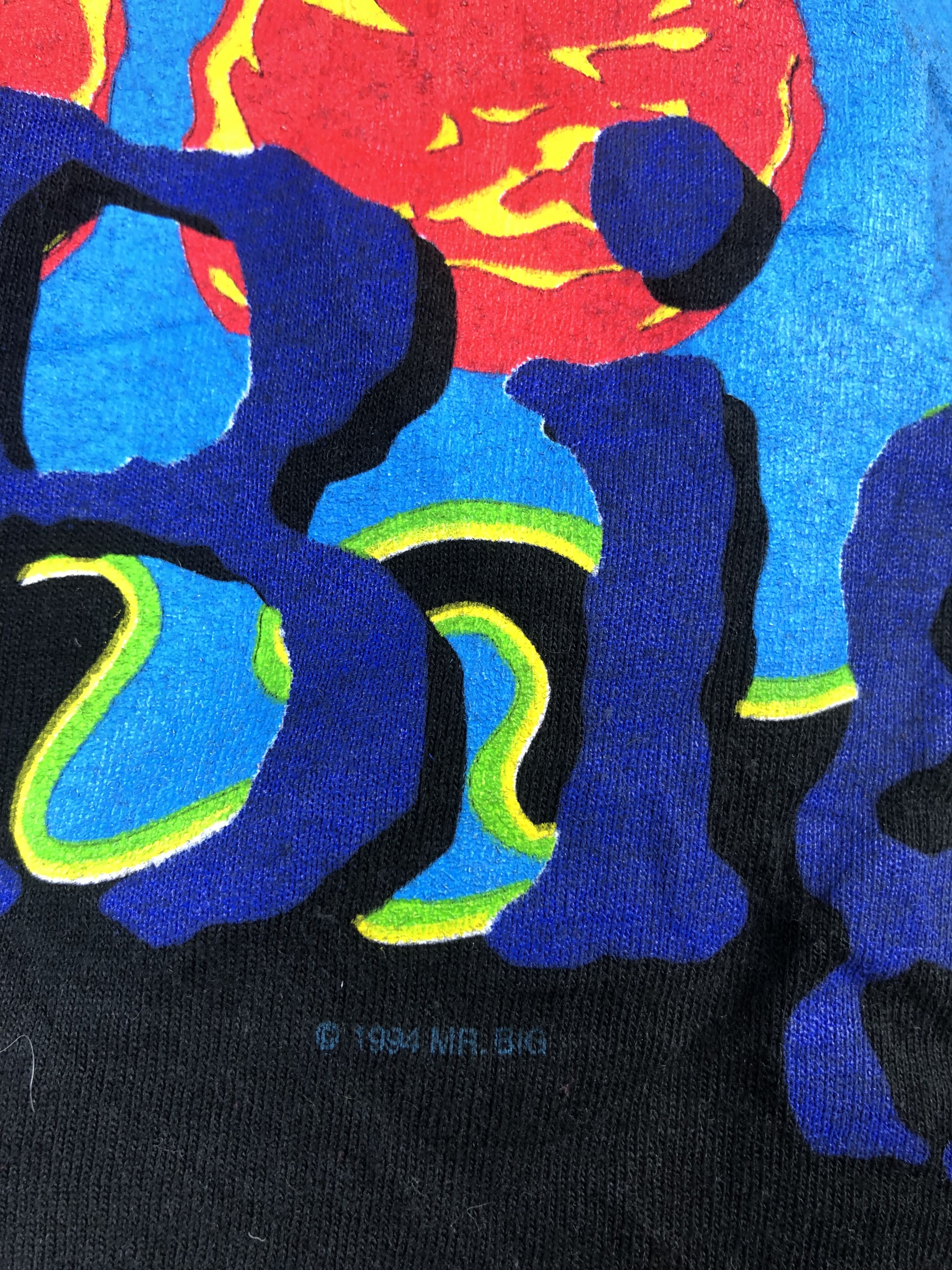 Band Tees Vintage 90s Mr Big Size US L / EU 52-54 / 3 - 4 Thumbnail