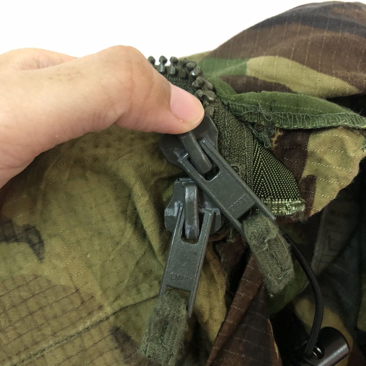 Vintage TRUE VINTAGE MILITARY CAMO JACKET DPM FIELD US WWII Size US M / EU 48-50 / 2 - 13 Thumbnail