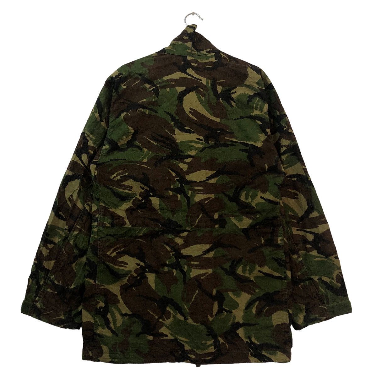 Vintage TRUE VINTAGE MILITARY CAMO JACKET DPM FIELD US WWII Size US M / EU 48-50 / 2 - 6 Thumbnail