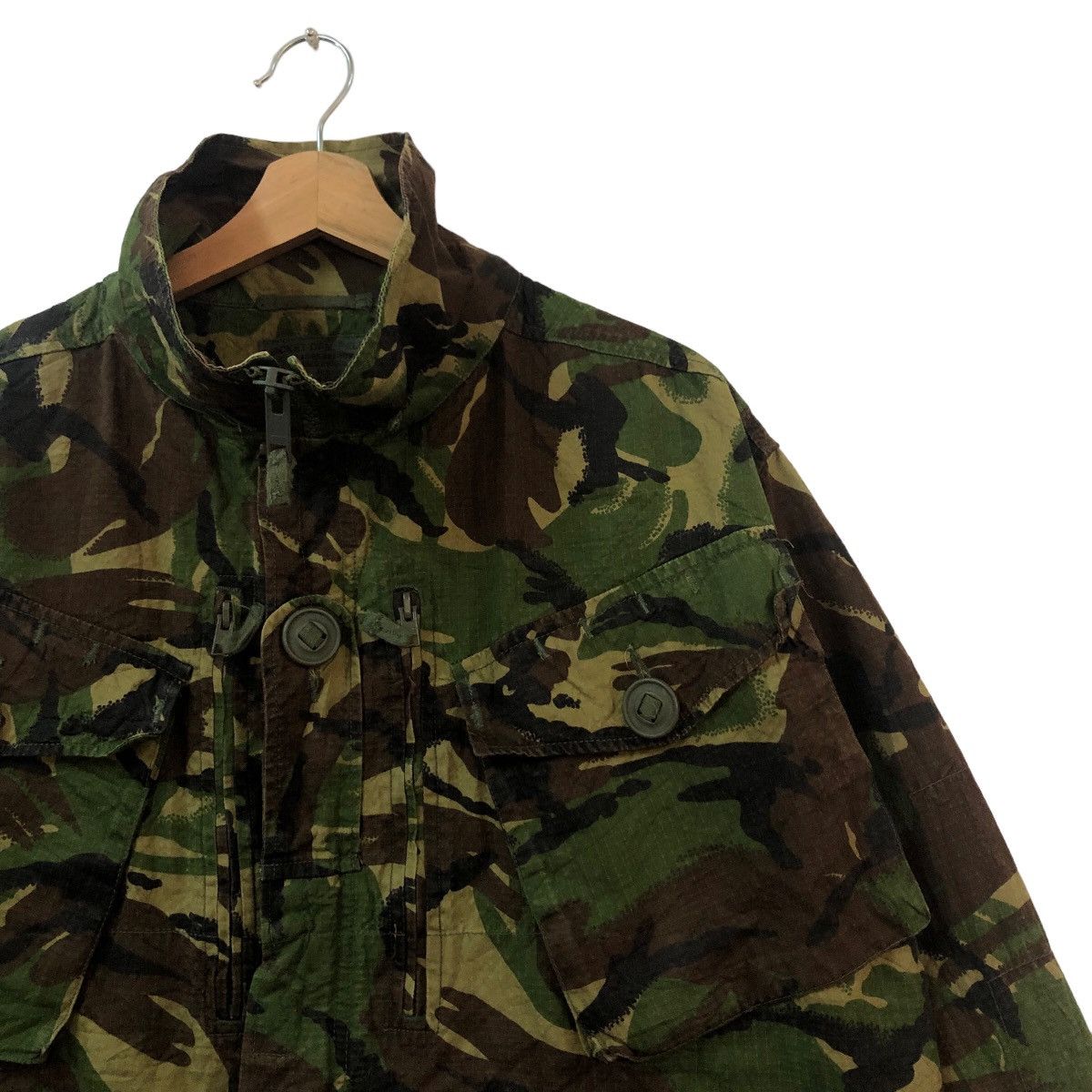 Vintage TRUE VINTAGE MILITARY CAMO JACKET DPM FIELD US WWII Size US M / EU 48-50 / 2 - 5 Thumbnail