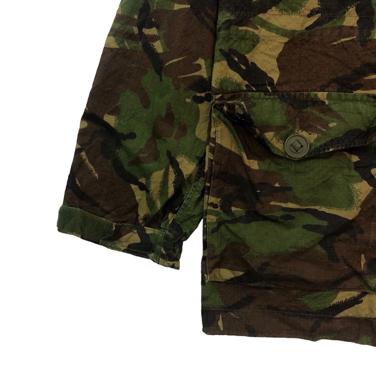 Vintage TRUE VINTAGE MILITARY CAMO JACKET DPM FIELD US WWII Size US M / EU 48-50 / 2 - 3 Thumbnail