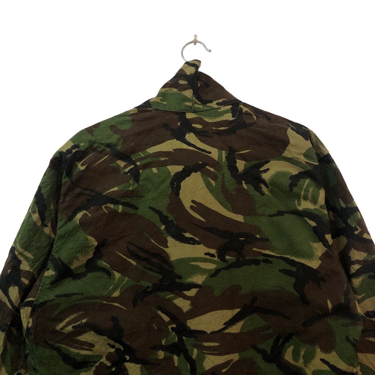 Vintage TRUE VINTAGE MILITARY CAMO JACKET DPM FIELD US WWII Size US M / EU 48-50 / 2 - 7 Thumbnail