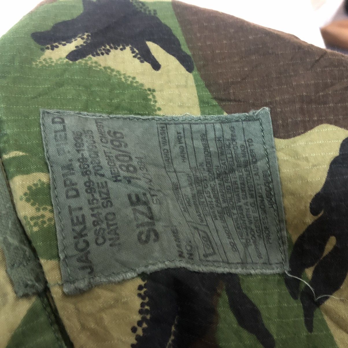 Vintage TRUE VINTAGE MILITARY CAMO JACKET DPM FIELD US WWII Size US M / EU 48-50 / 2 - 12 Thumbnail