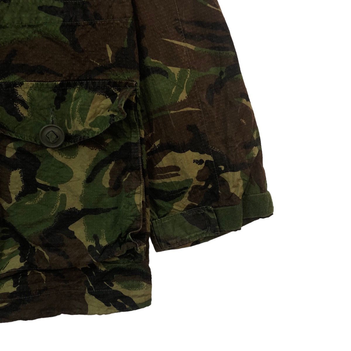 Vintage TRUE VINTAGE MILITARY CAMO JACKET DPM FIELD US WWII Size US M / EU 48-50 / 2 - 4 Thumbnail