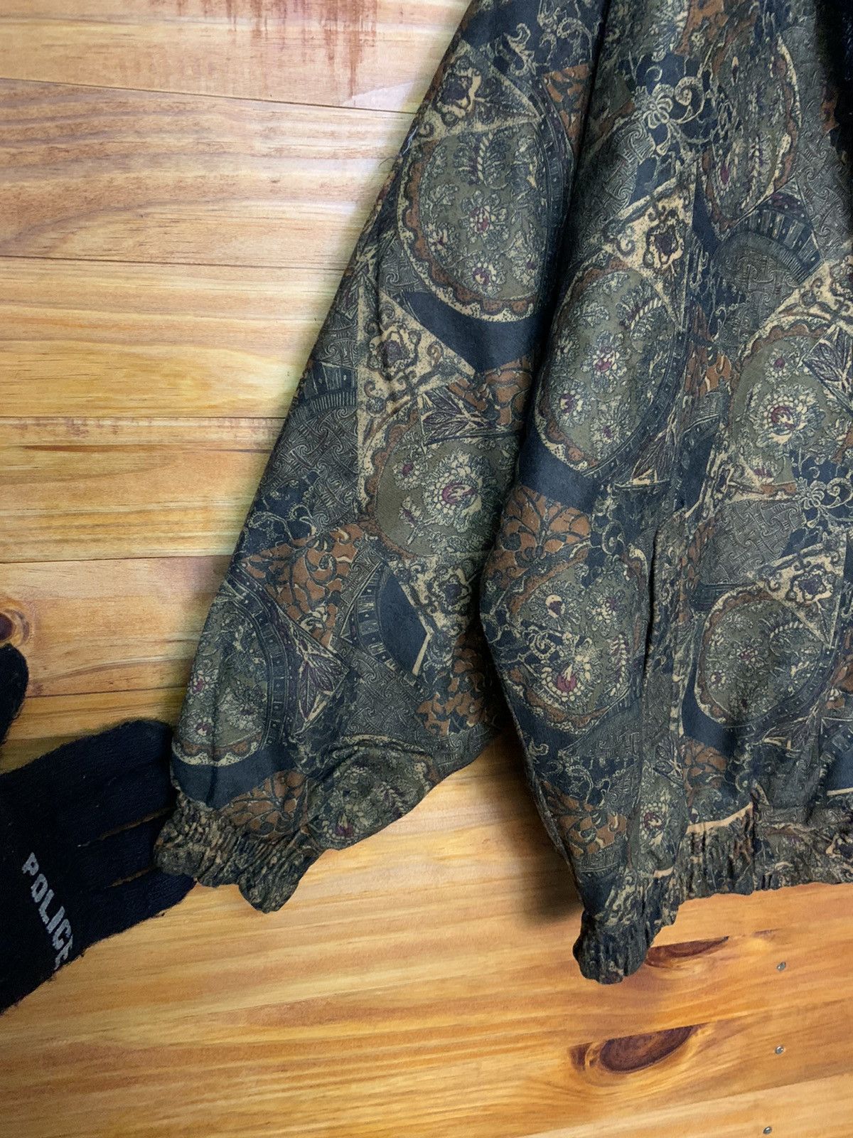 Vintage Vintage 80s Fur Collar Abstract Avant Garde Design Size US L / EU 52-54 / 3 - 7 Thumbnail