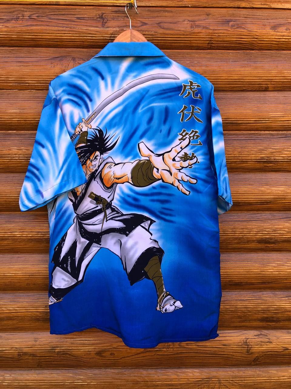 Anime Silk Anime Samurai Shirt Size US L / EU 52-54 / 3 - 3 Thumbnail