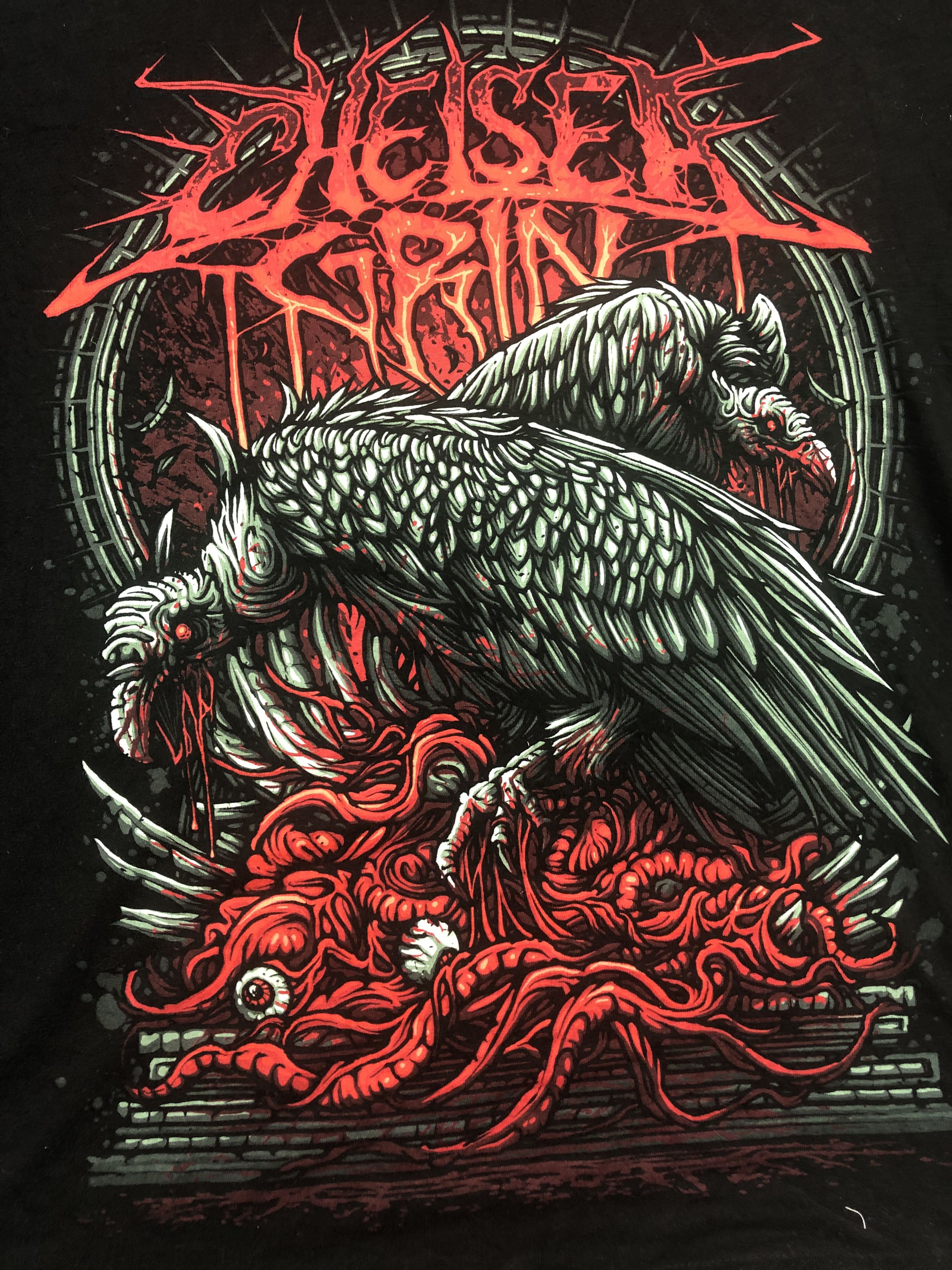 Band Tees Chelsea Grin American Deathcore Size US M / EU 48-50 / 2 - 2 Thumbnail