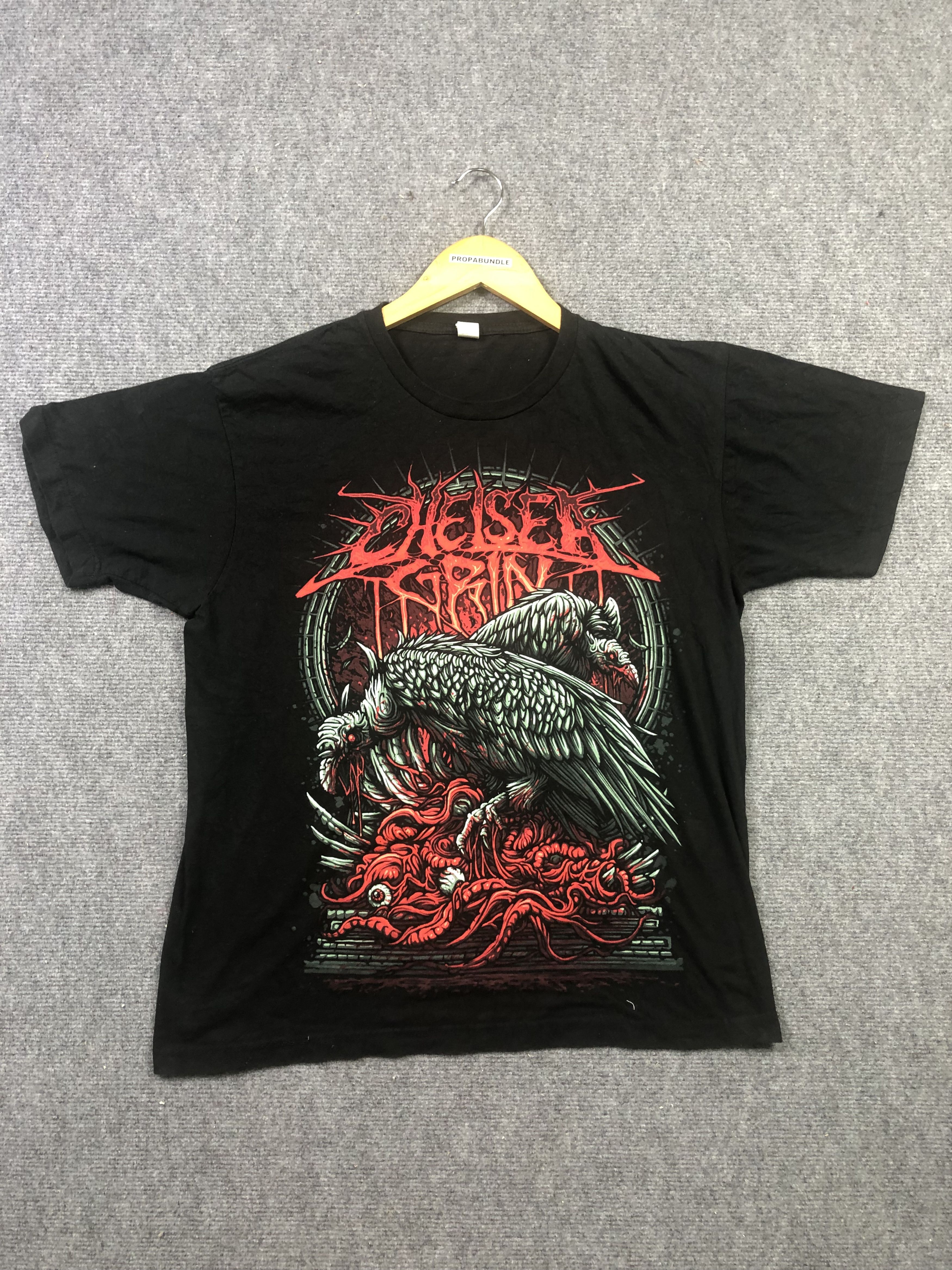Band Tees Chelsea Grin American Deathcore Size US M / EU 48-50 / 2 - 1 Thumbnail