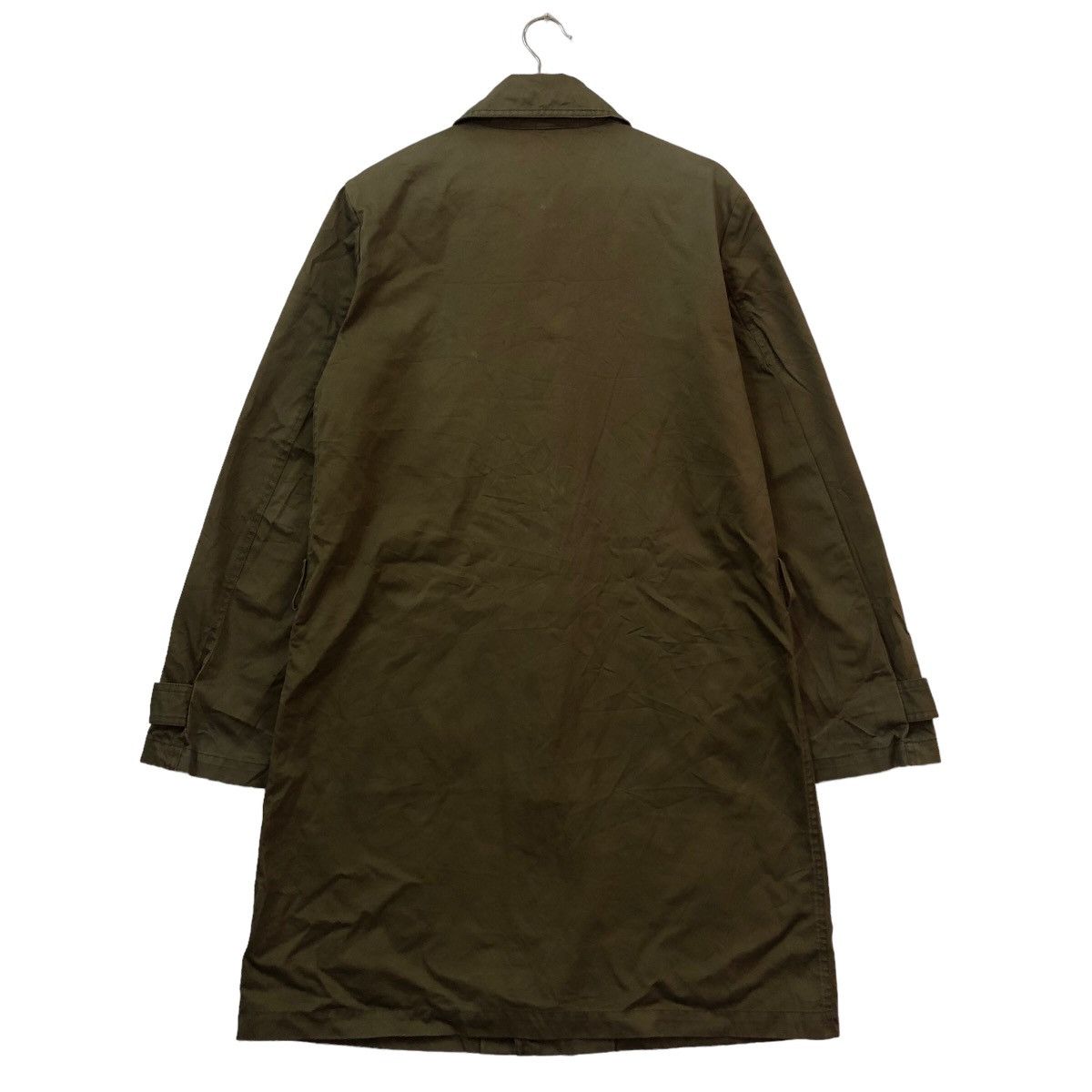 Japanese Brand VINTAGE LONG JACKET MILITARY DESIGN Size US M / EU 48-50 / 2 - 7 Thumbnail