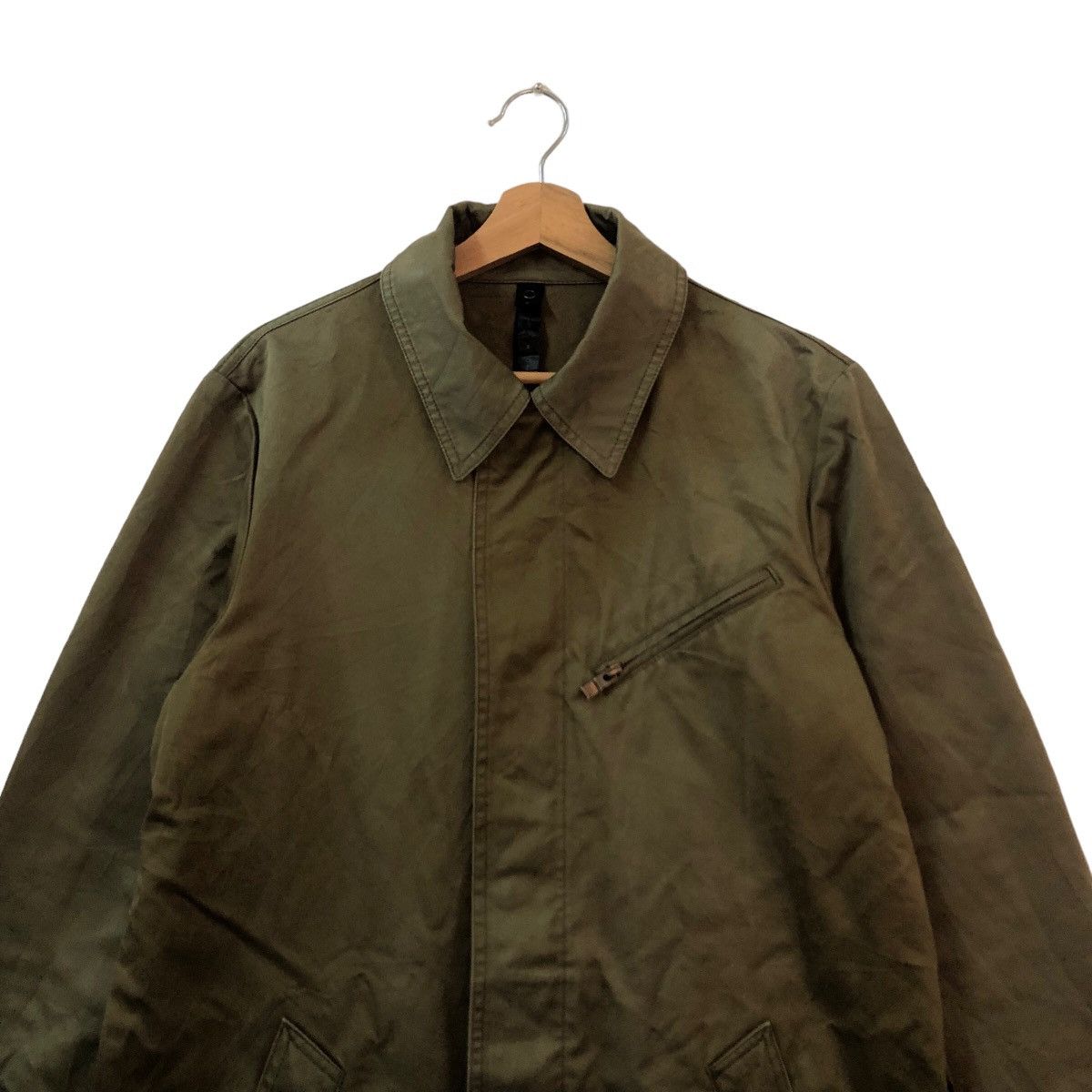 Japanese Brand VINTAGE LONG JACKET MILITARY DESIGN Size US M / EU 48-50 / 2 - 2 Thumbnail