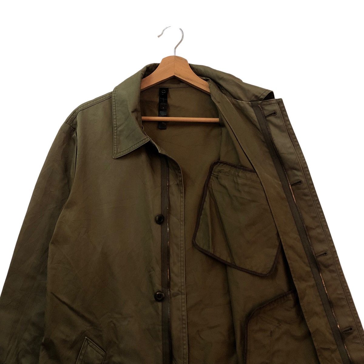Japanese Brand VINTAGE LONG JACKET MILITARY DESIGN Size US M / EU 48-50 / 2 - 10 Thumbnail