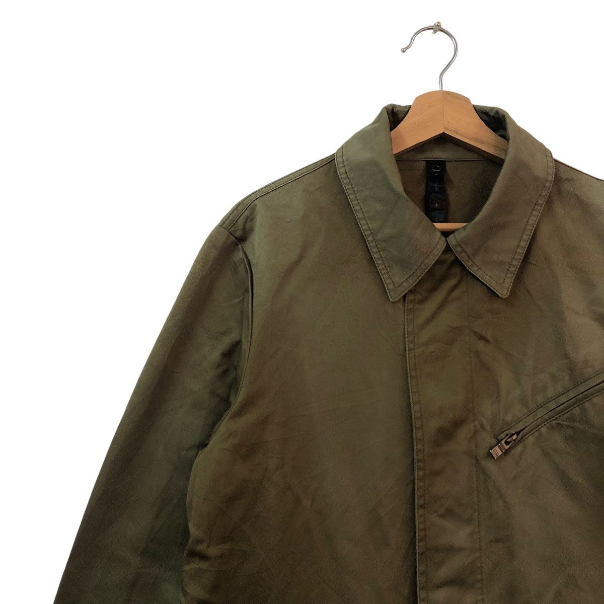 Japanese Brand VINTAGE LONG JACKET MILITARY DESIGN Size US M / EU 48-50 / 2 - 6 Thumbnail