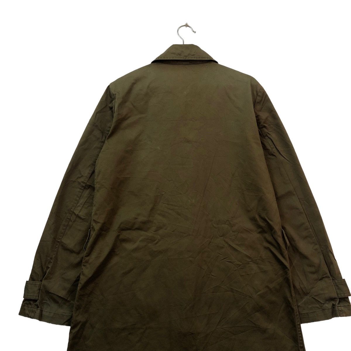 Japanese Brand VINTAGE LONG JACKET MILITARY DESIGN Size US M / EU 48-50 / 2 - 8 Thumbnail