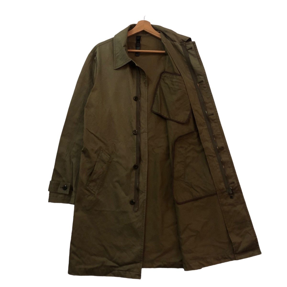 Japanese Brand VINTAGE LONG JACKET MILITARY DESIGN Size US M / EU 48-50 / 2 - 9 Thumbnail