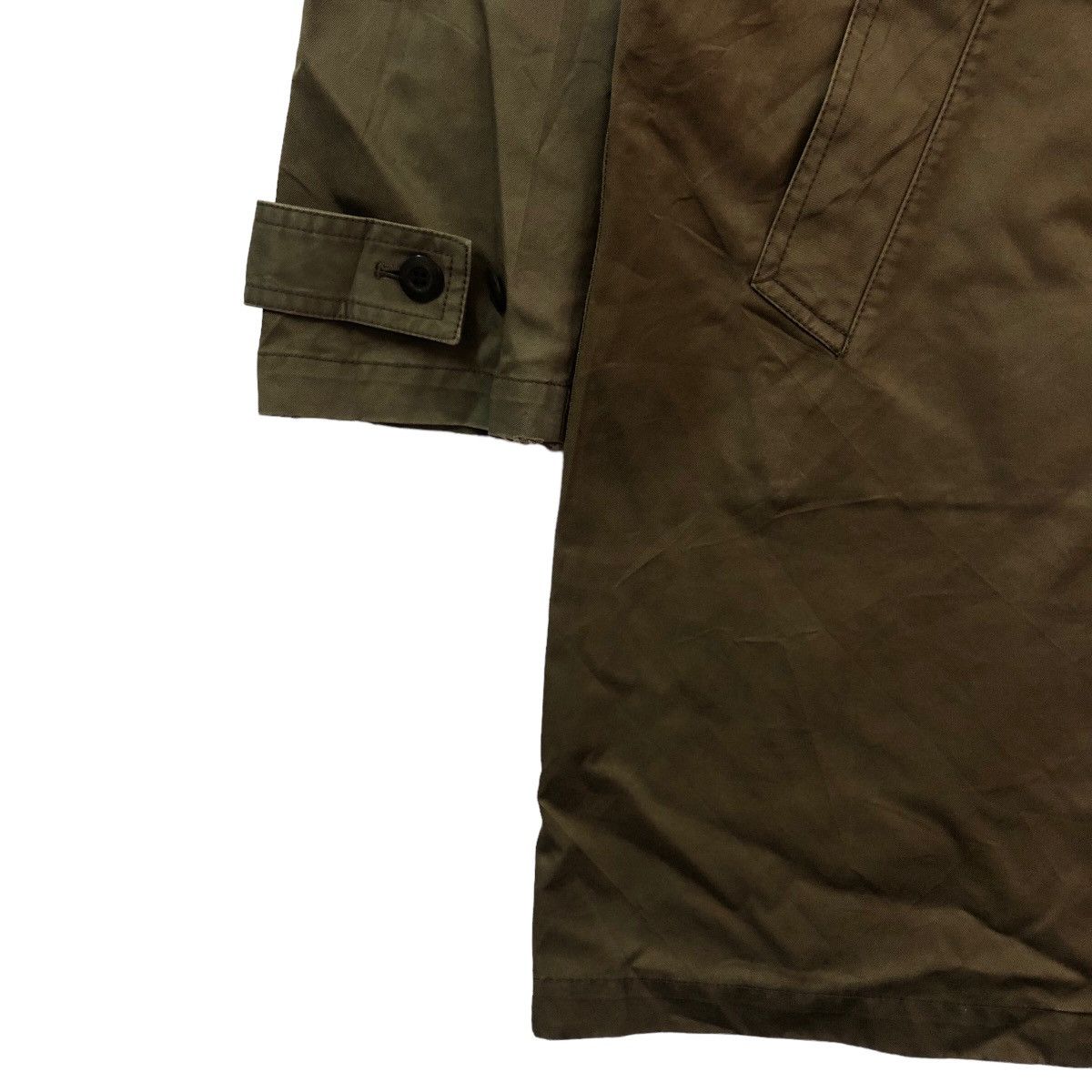 Japanese Brand VINTAGE LONG JACKET MILITARY DESIGN Size US M / EU 48-50 / 2 - 3 Thumbnail