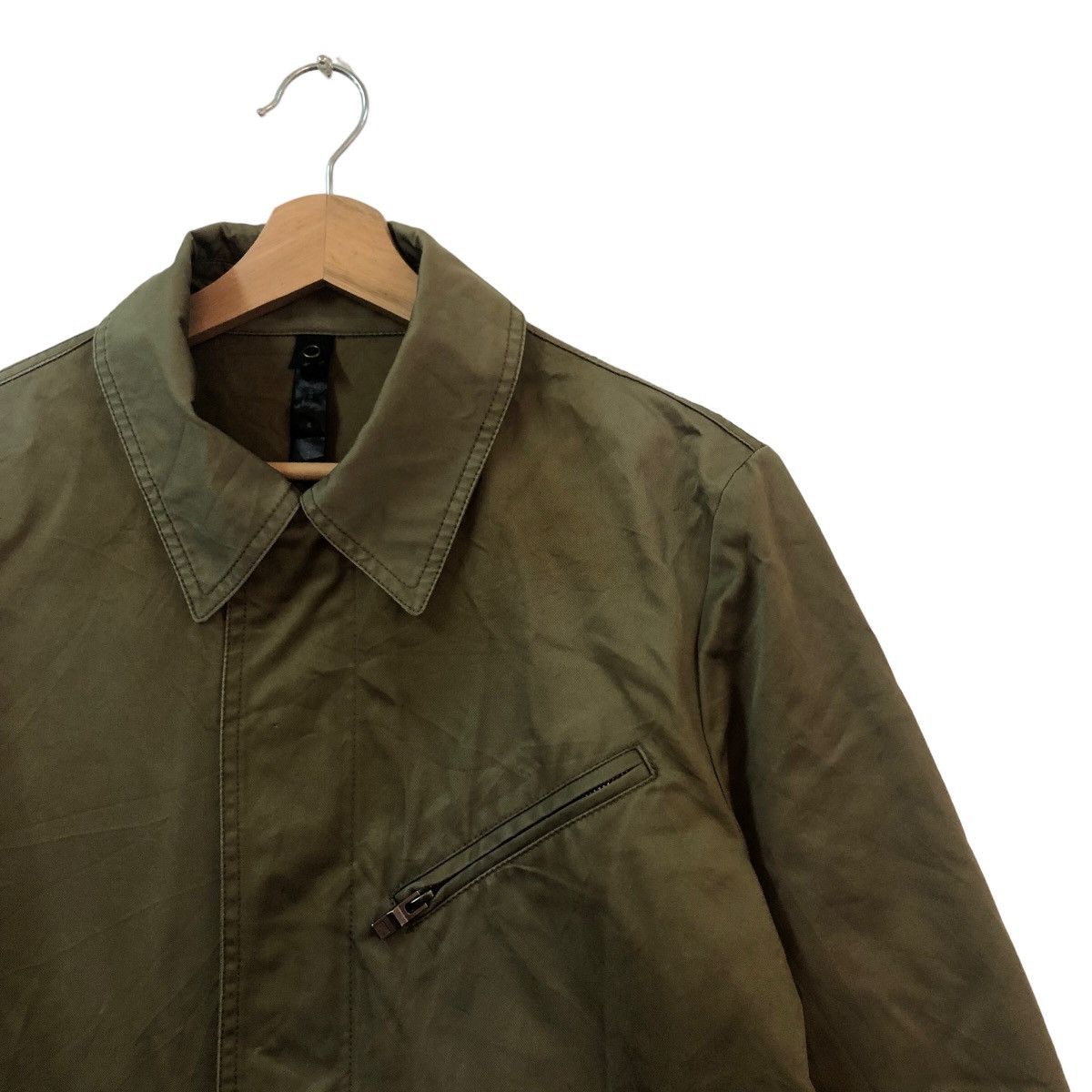 Japanese Brand VINTAGE LONG JACKET MILITARY DESIGN Size US M / EU 48-50 / 2 - 5 Thumbnail