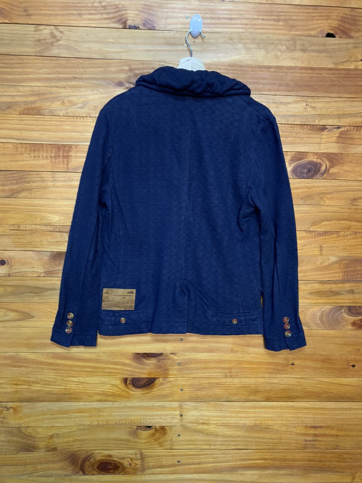 Issey Miyake × mercibeaucoup Mercibeaucoup Classic Navy Jacket Size US S / EU 44-46 / 1 - 5 Thumbnail