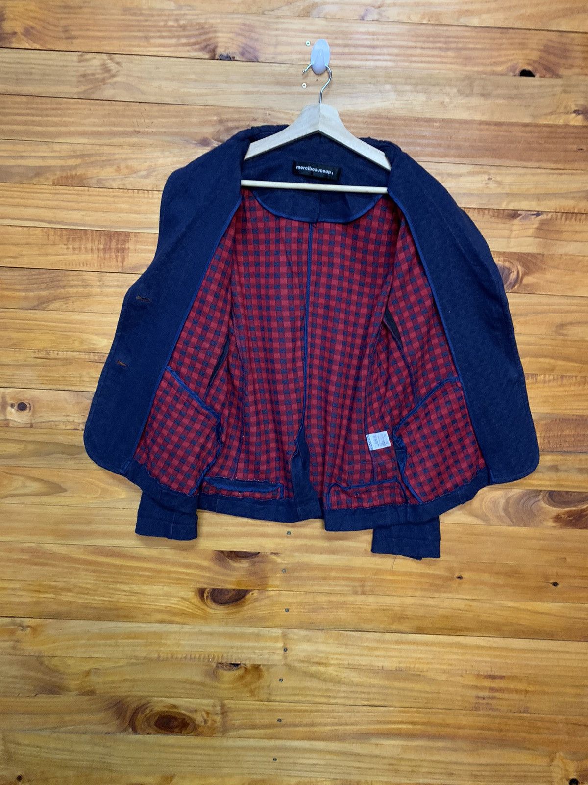 Issey Miyake × mercibeaucoup Mercibeaucoup Classic Navy Jacket Size US S / EU 44-46 / 1 - 7 Thumbnail