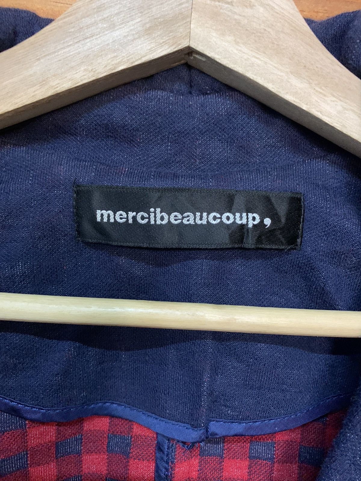 Issey Miyake × mercibeaucoup Mercibeaucoup Classic Navy Jacket Size US S / EU 44-46 / 1 - 4 Thumbnail