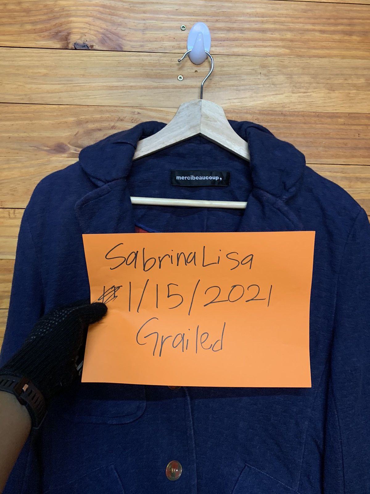 Issey Miyake × mercibeaucoup Mercibeaucoup Classic Navy Jacket Size US S / EU 44-46 / 1 - 8 Thumbnail
