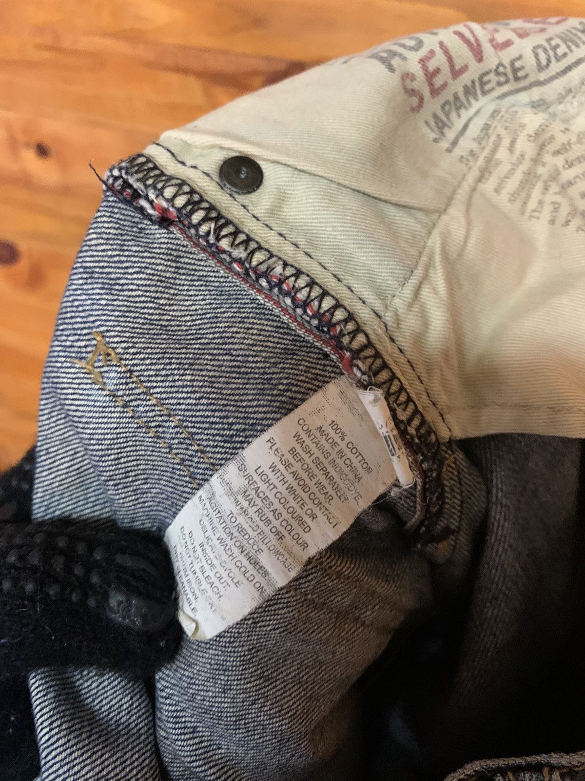 JW Anderson Jw Anderson Distressed Selvage Jeans Size US 32 / EU 48 - 9 Thumbnail
