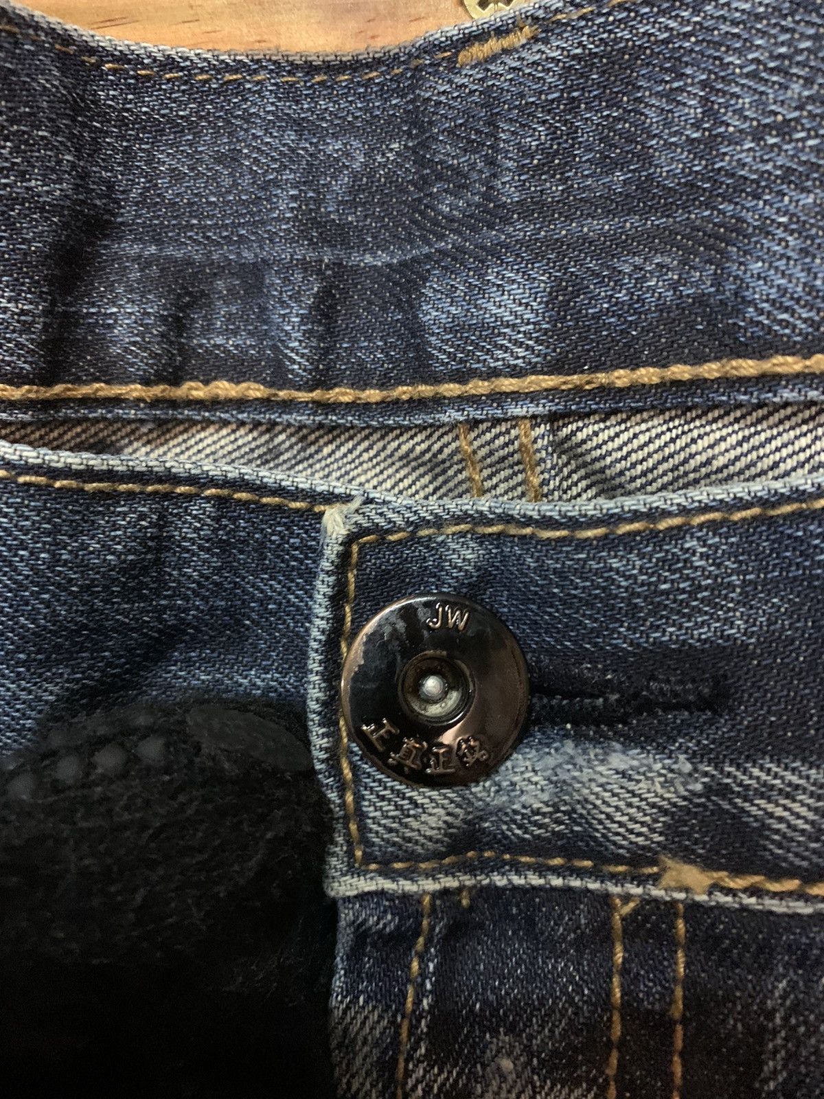JW Anderson Jw Anderson Distressed Selvage Jeans Size US 32 / EU 48 - 4 Thumbnail