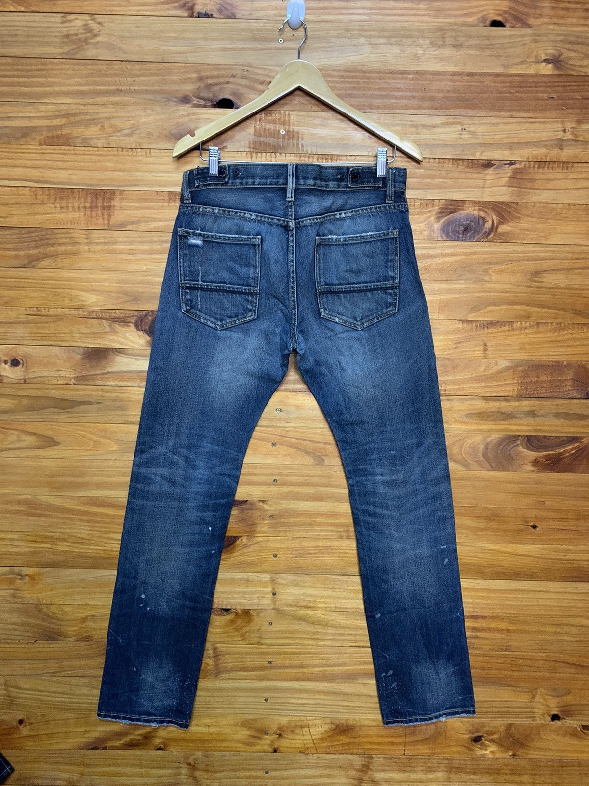 JW Anderson Jw Anderson Distressed Selvage Jeans Size US 32 / EU 48 - 7 Thumbnail