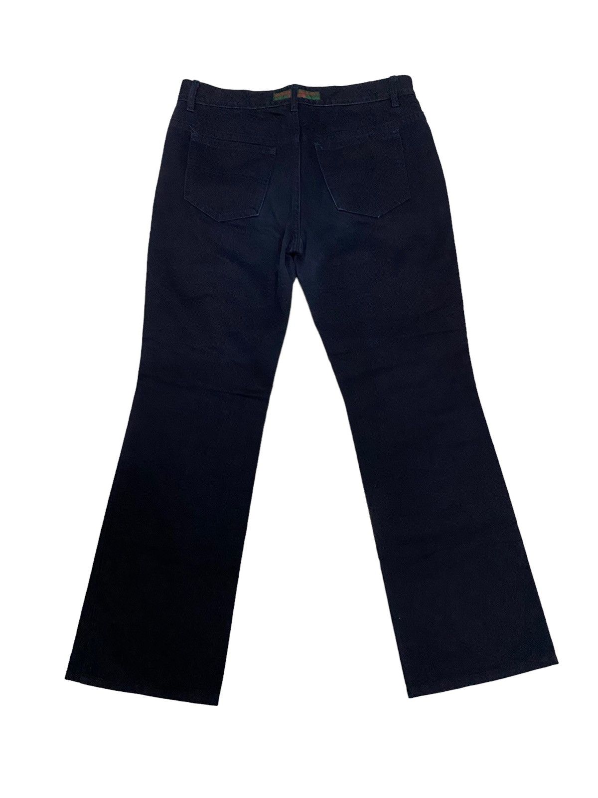 image of Stealsvintage Katharine Hamnett London Pant in Blue, Women's (Size 29)