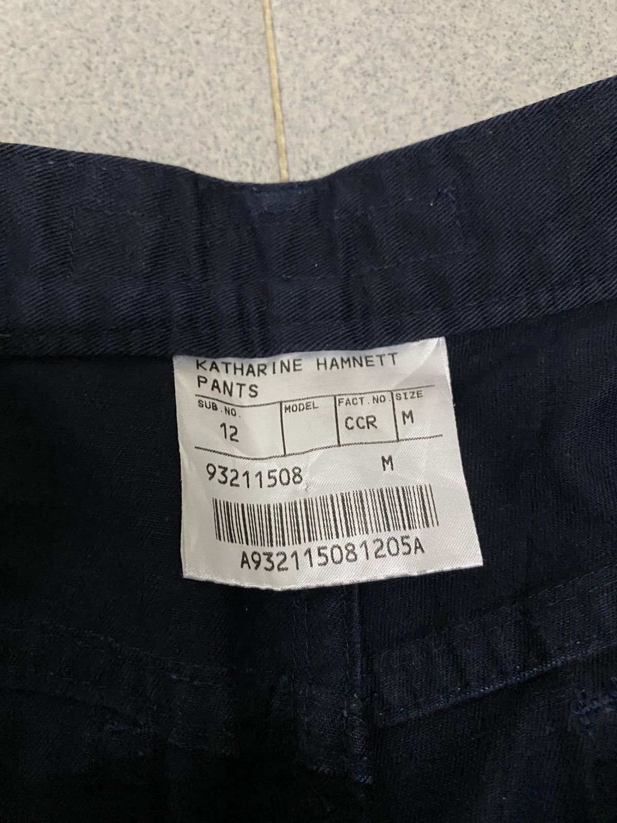 Japanese Brand × Katharine Hamnett London × Vintage Steals‼️Vintage Katharine Hamnett London Pant Size 29" - 9 Thumbnail