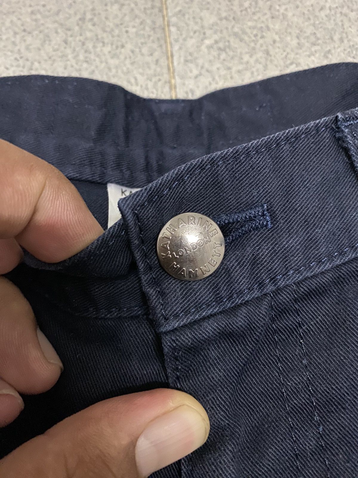 Japanese Brand × Katharine Hamnett London × Vintage Steals‼️Vintage Katharine Hamnett London Pant Size 29" - 7 Thumbnail