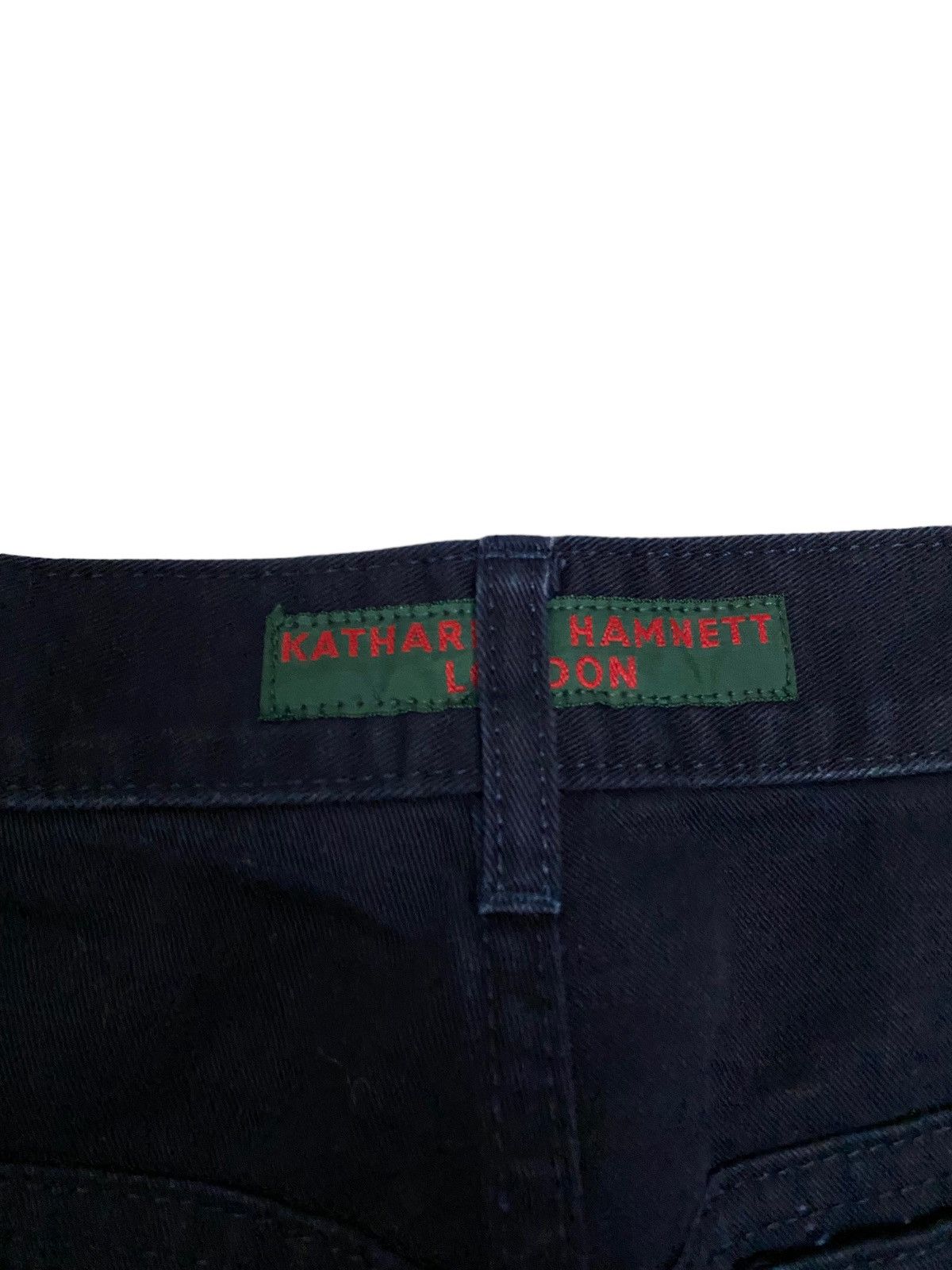 Japanese Brand × Katharine Hamnett London × Vintage Steals‼️Vintage Katharine Hamnett London Pant Size 29" - 5 Thumbnail
