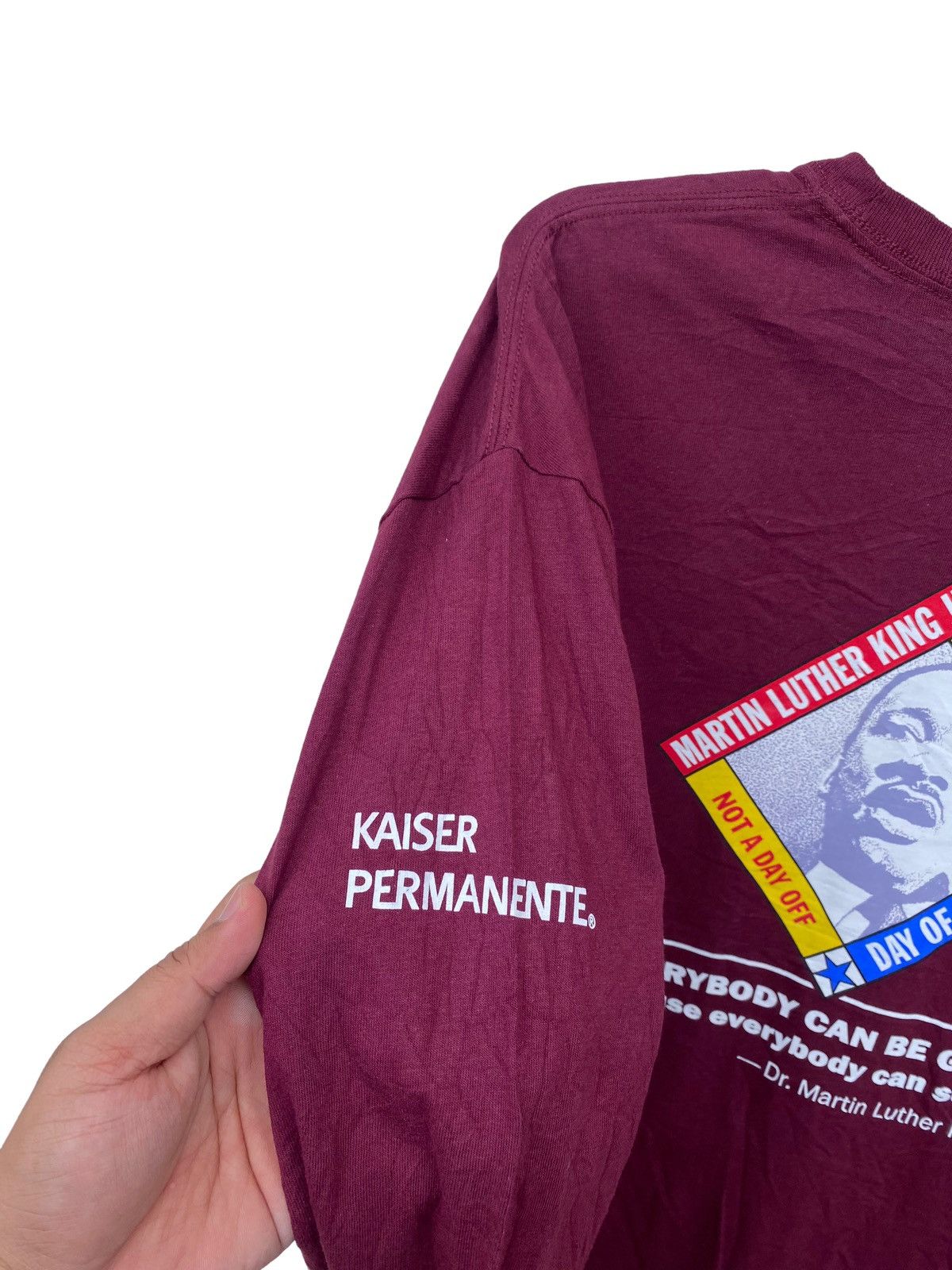 Vintage Martin Luther King Tees Size US XL / EU 56 / 4 - 4 Thumbnail