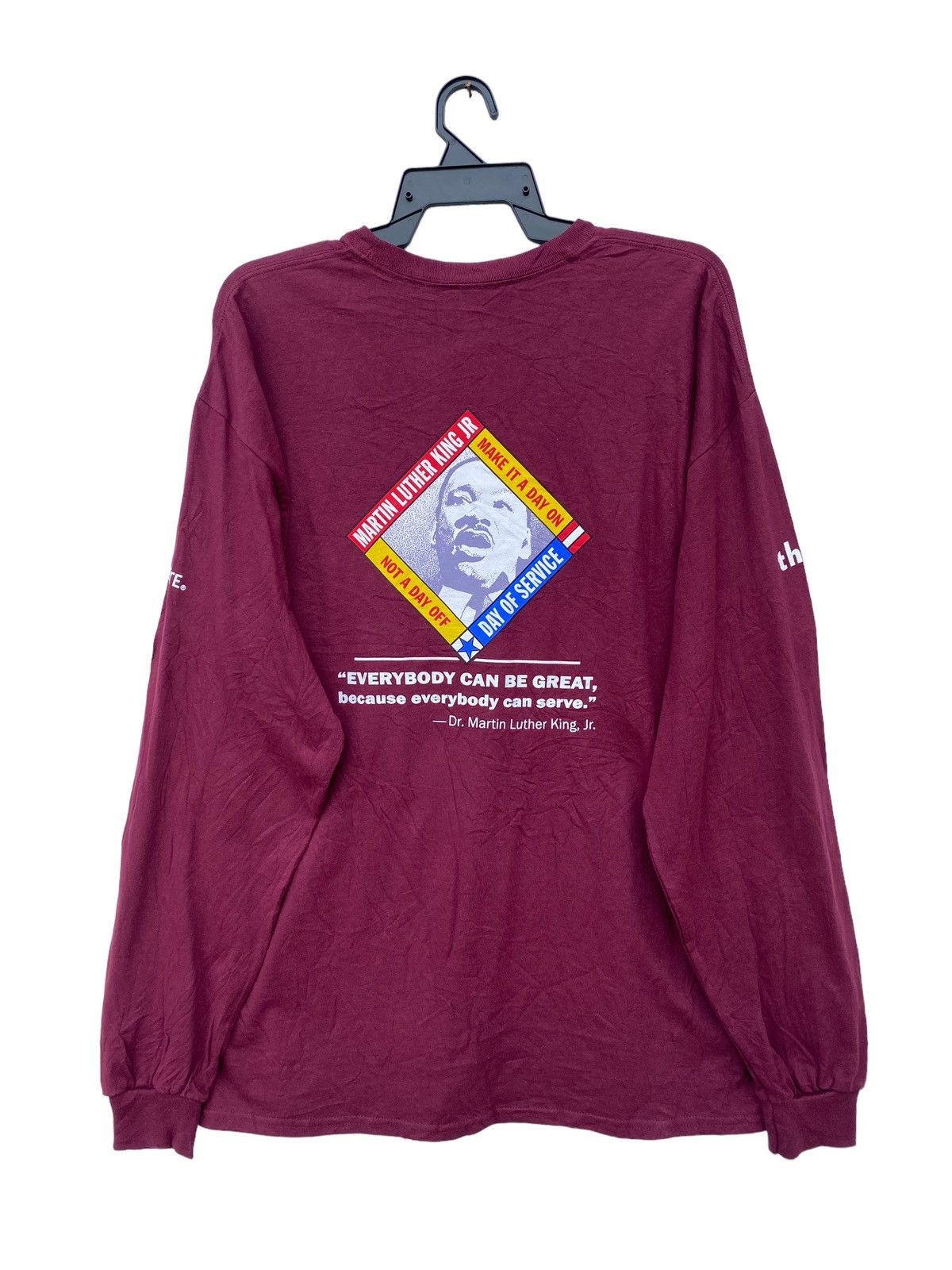 Vintage Martin Luther King Tees Size US XL / EU 56 / 4 - 1 Thumbnail