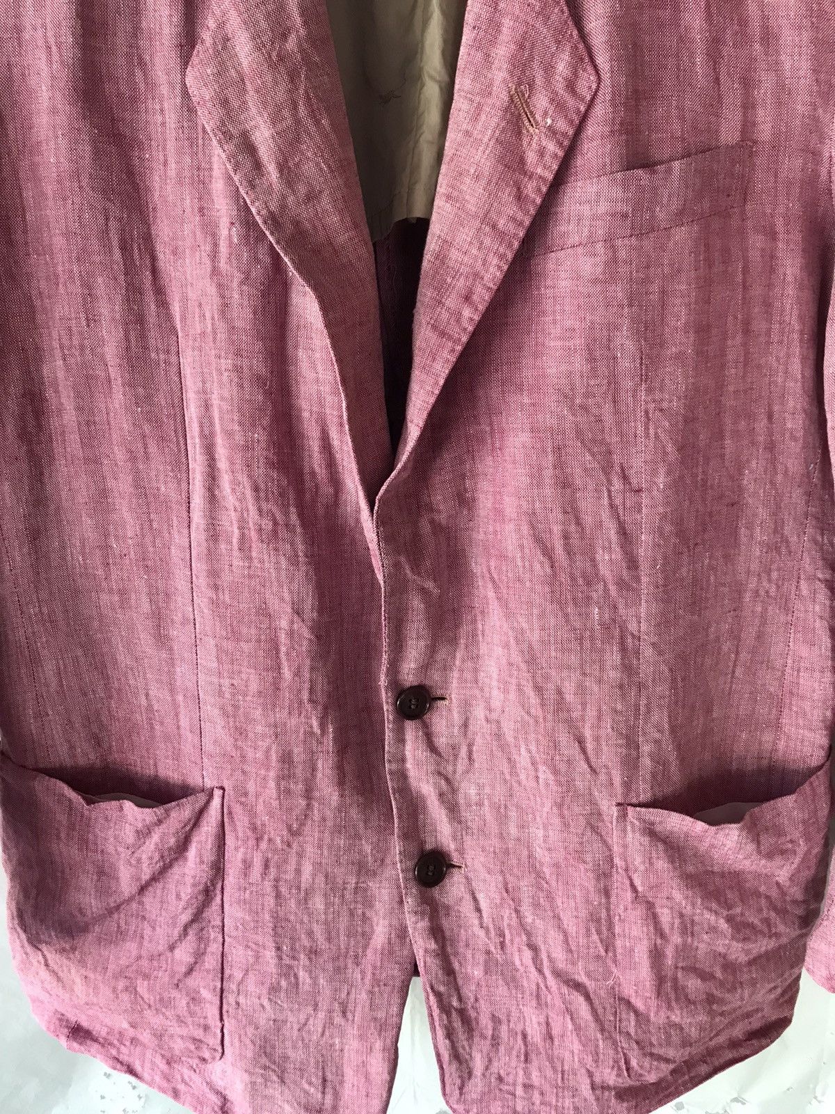 Kenzo KENZO PEACH SIZE M COAT MADE IN JAPAN Size US M / EU 48-50 / 2 - 4 Thumbnail