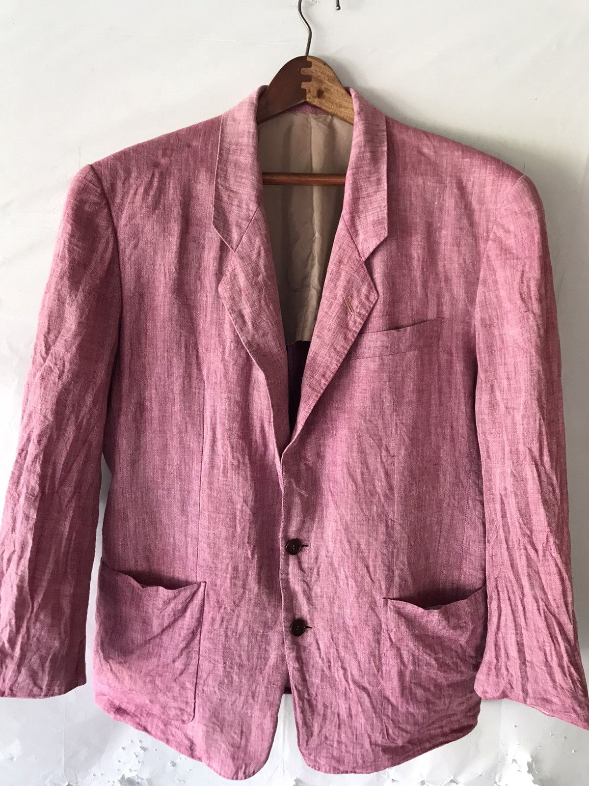 Kenzo KENZO PEACH SIZE M COAT MADE IN JAPAN Size US M / EU 48-50 / 2 - 2 Thumbnail