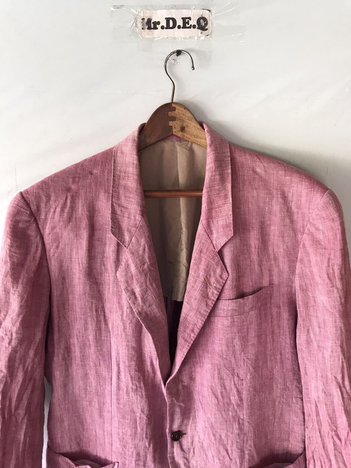 Kenzo KENZO PEACH SIZE M COAT MADE IN JAPAN Size US M / EU 48-50 / 2 - 1 Thumbnail