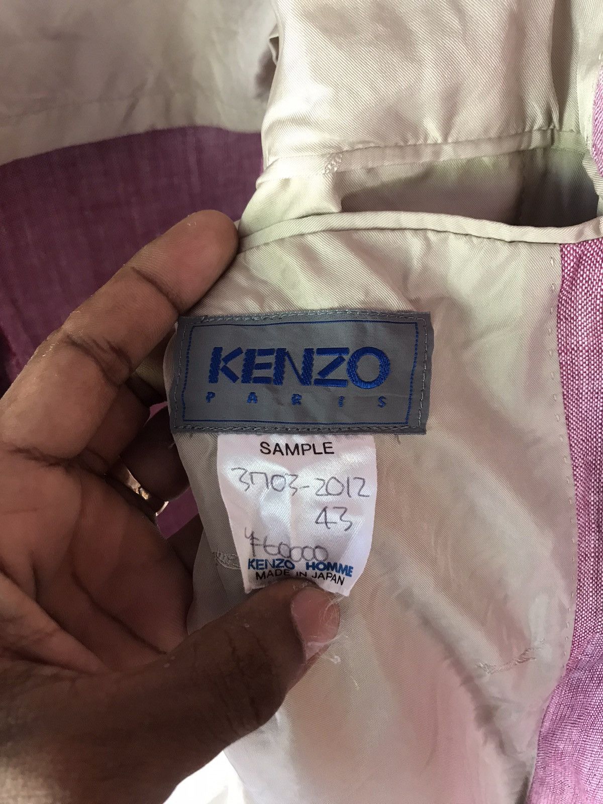 Kenzo KENZO PEACH SIZE M COAT MADE IN JAPAN Size US M / EU 48-50 / 2 - 6 Thumbnail