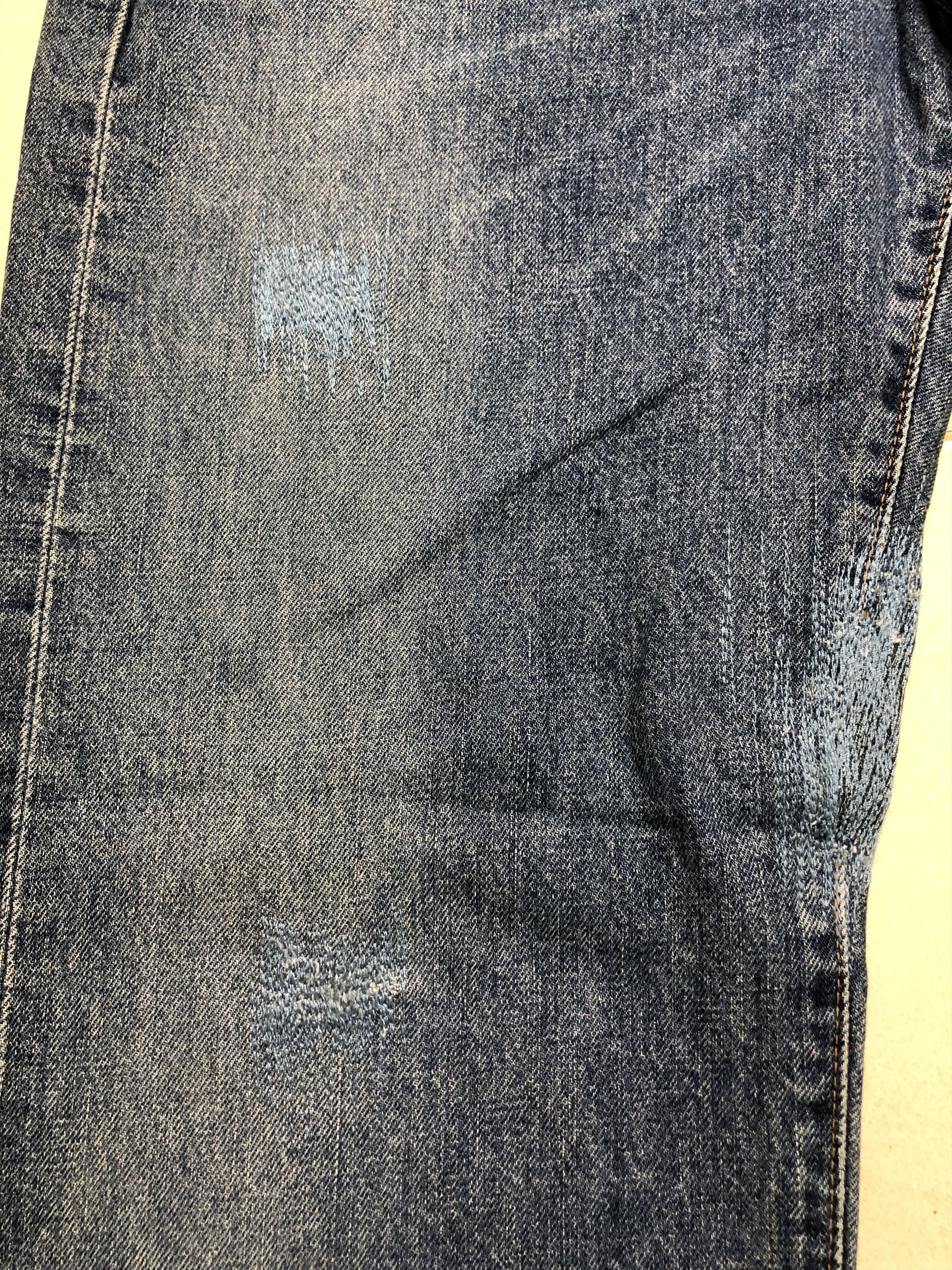 Levi's Vintage Big E Lot 551Z Selvedge 31x30 Size US 31 - 4 Thumbnail