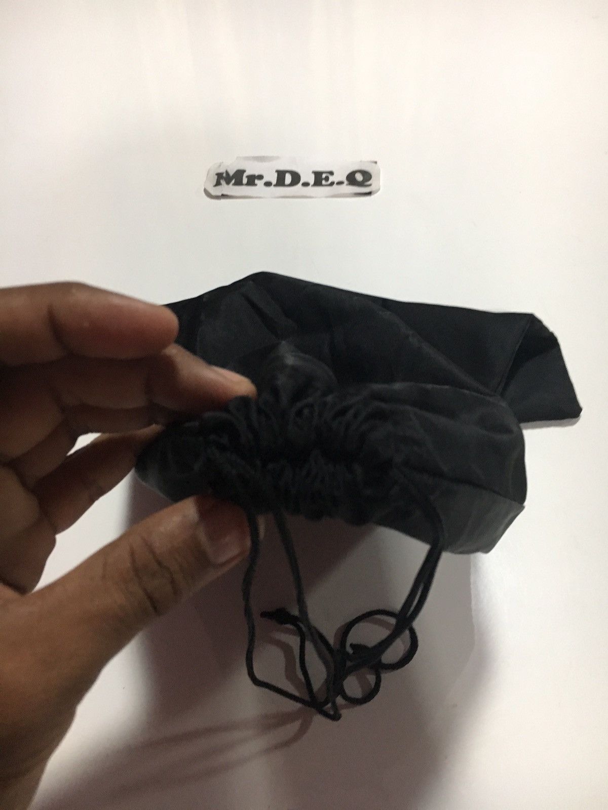 Y-3 Yohji Yamamoto X Adidas Y3 Bag Black Size ONE SIZE - 3 Thumbnail