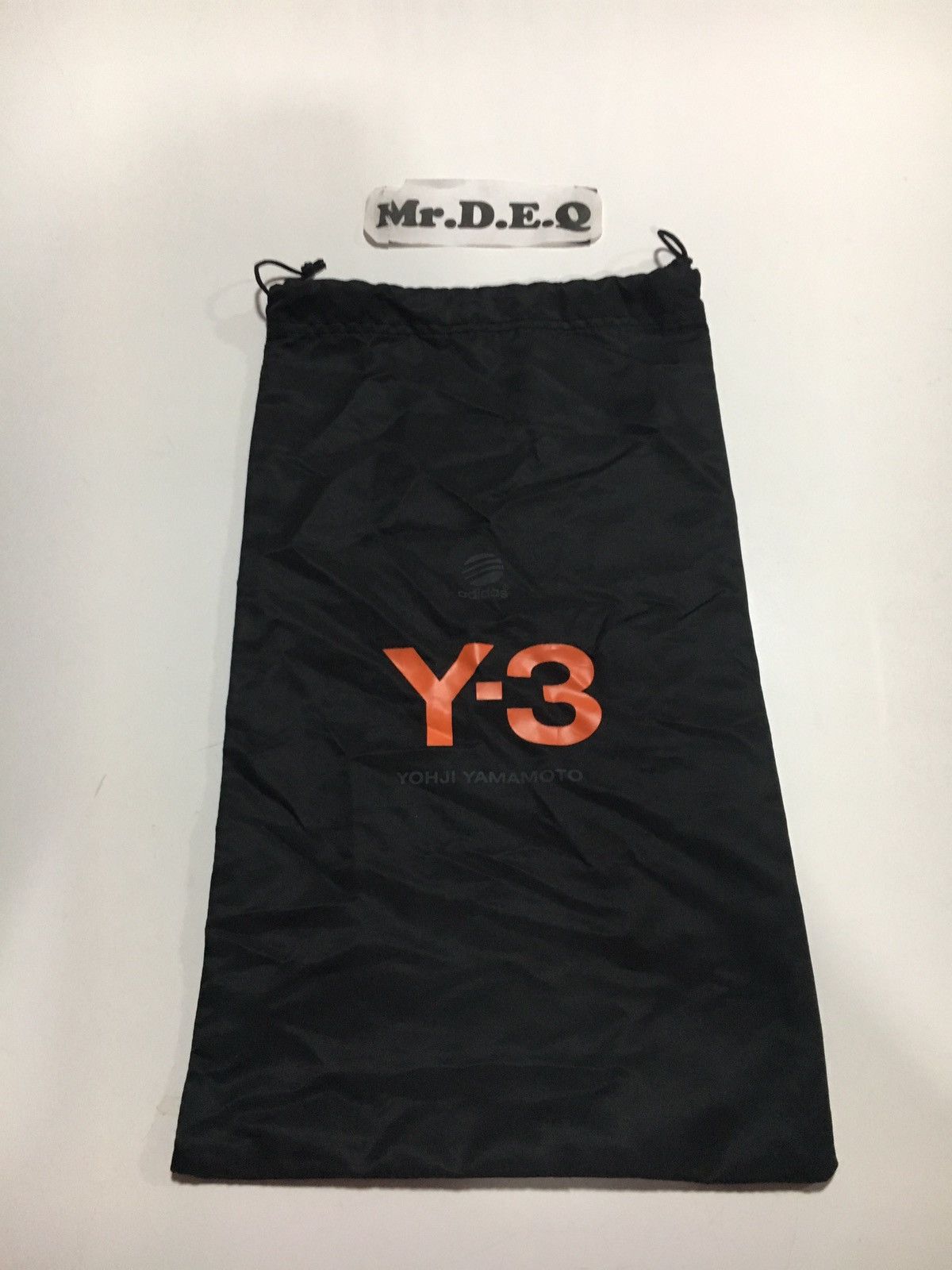 Y-3 Yohji Yamamoto X Adidas Y3 Bag Black Size ONE SIZE - 1 Thumbnail