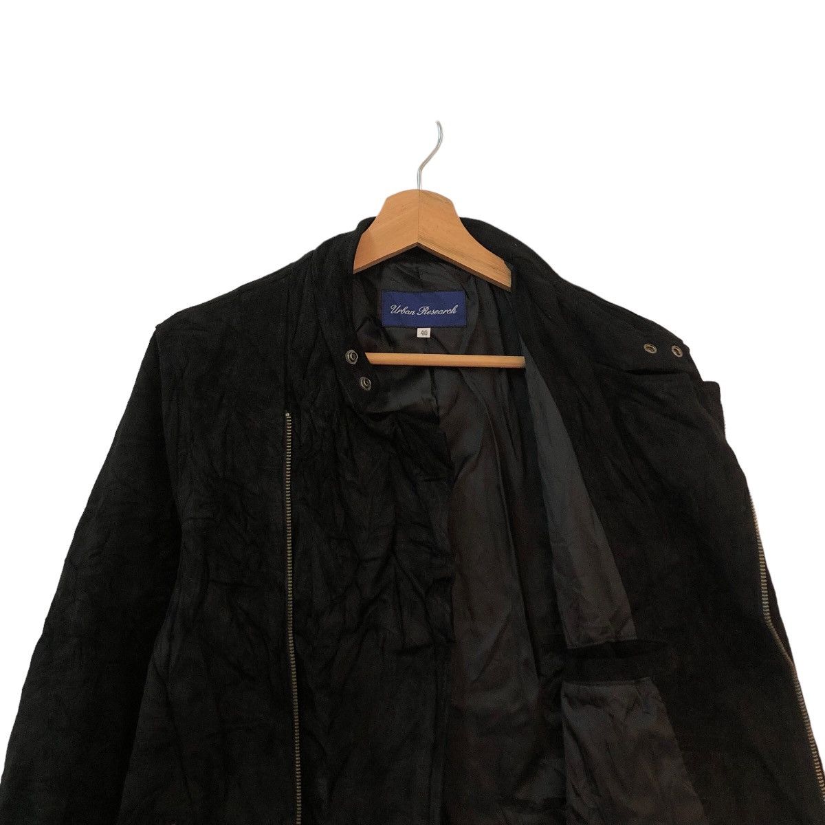 Japanese Brand VINTAGE RACER JACKET URBAN RESEARCH INSPIRED ISSEY MIYAKE Size US M / EU 48-50 / 2 - 9 Thumbnail