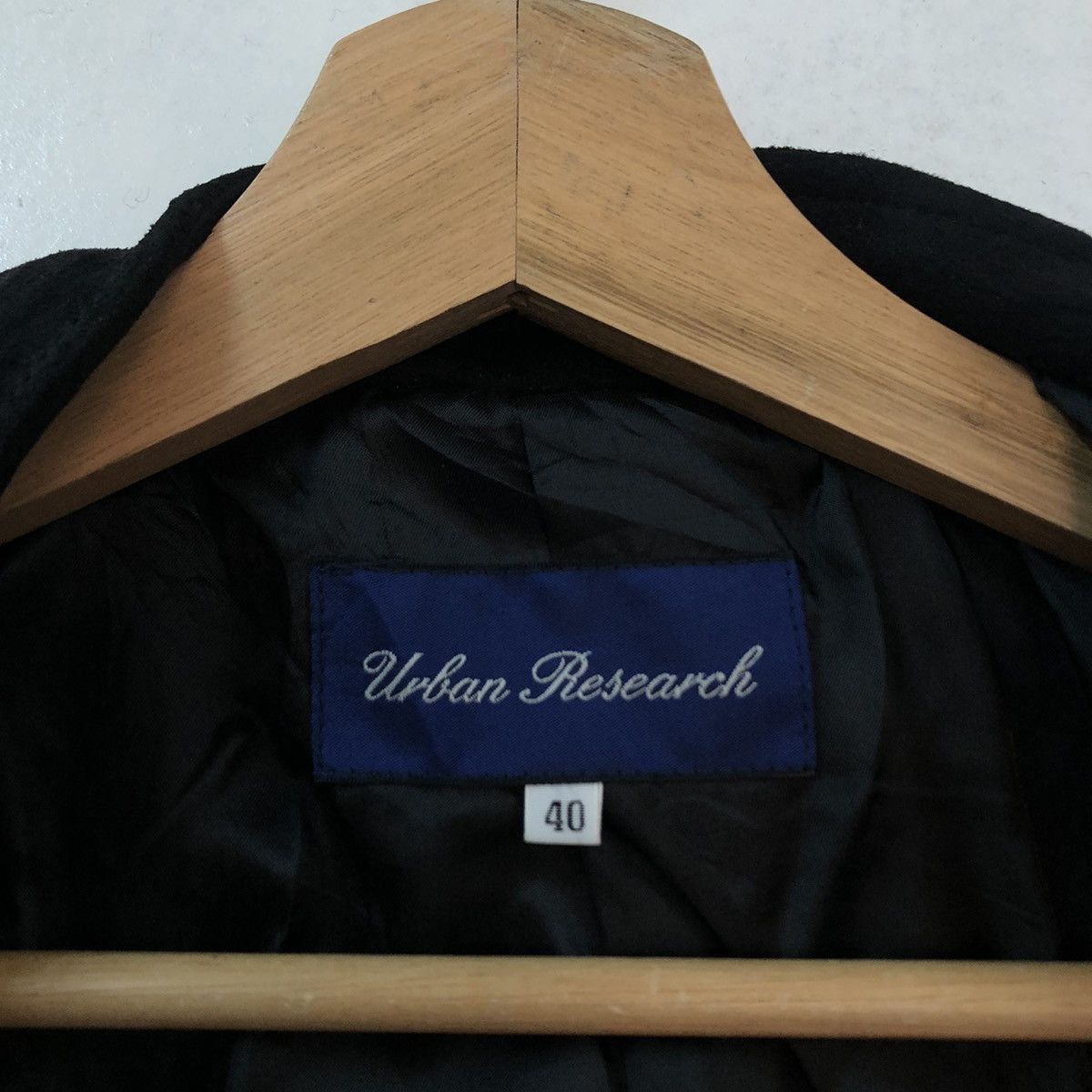 Japanese Brand VINTAGE RACER JACKET URBAN RESEARCH INSPIRED ISSEY MIYAKE Size US M / EU 48-50 / 2 - 11 Thumbnail
